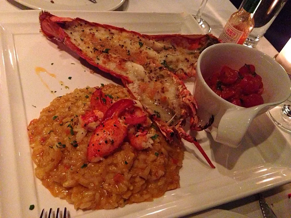 lobster risotto|julia louさん