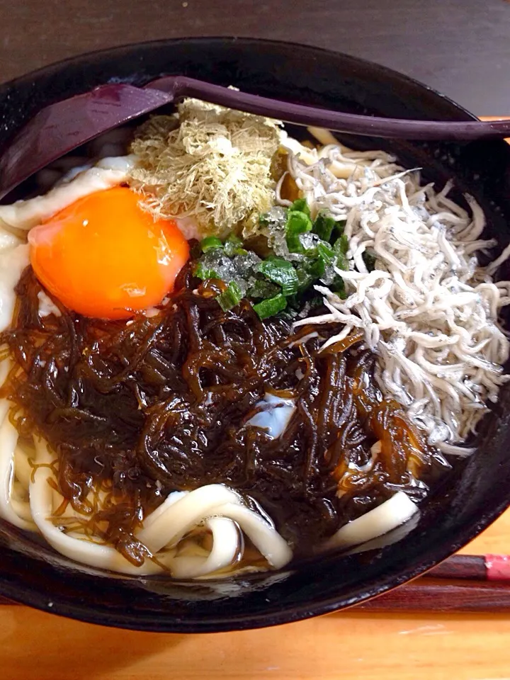 休日は（も）、簡単手早く、うどん、うどん（≧∇≦）|尚子さん