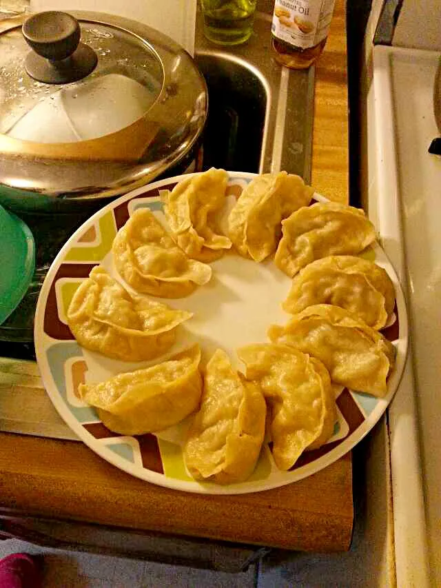 Chinese  dumpling|Wanjing Wangさん