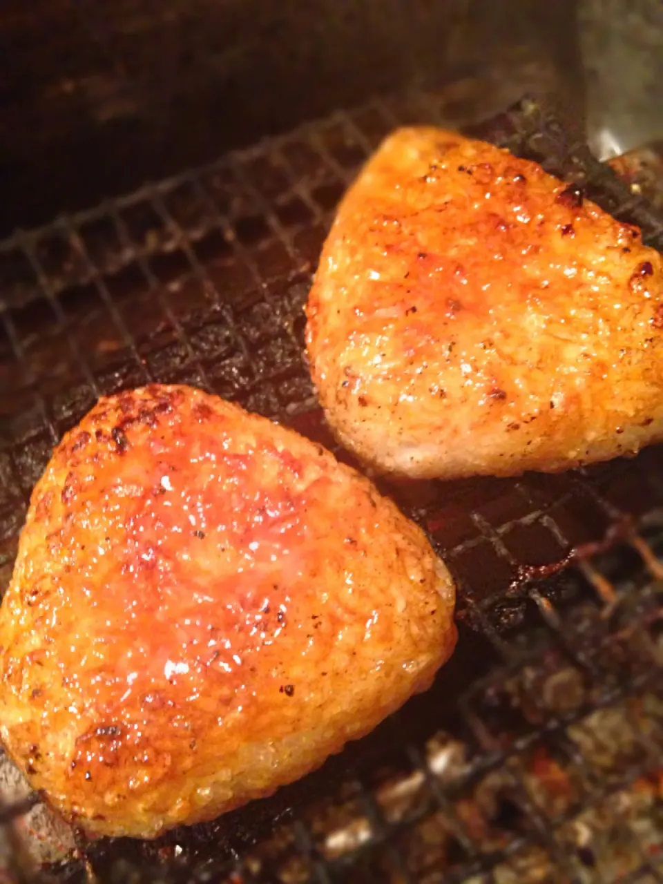 炭火焼きおにぎり|はるさーさん