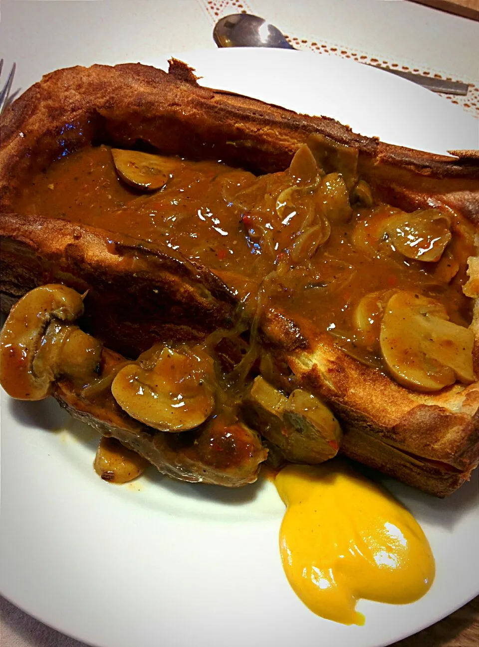 Casserole Toad-in-the-Hole|(*ﾟ▽ﾟ*)｡.:*☆☁さん