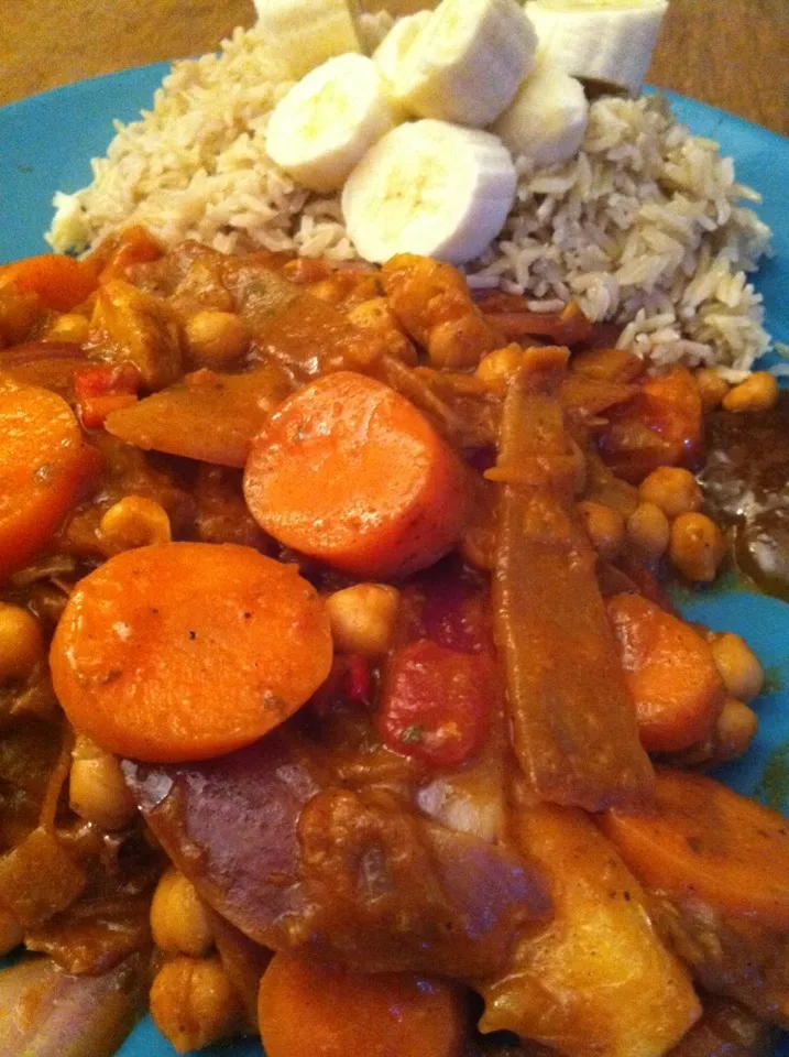 Carrot & chickpea curry|Nick Hiderさん