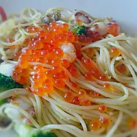 天野氏が作ったパスタが旨そ!|kuwaさん