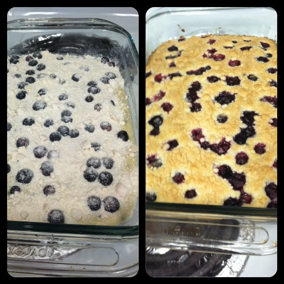 Blueberry streusel|robb revereさん