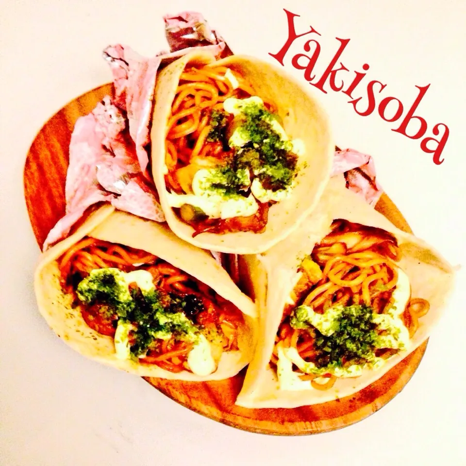 Yakisoba rolled|Jas Mineさん