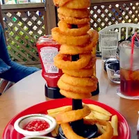 Snapdishの料理写真:Onion rings|Beate Weissenbergerさん