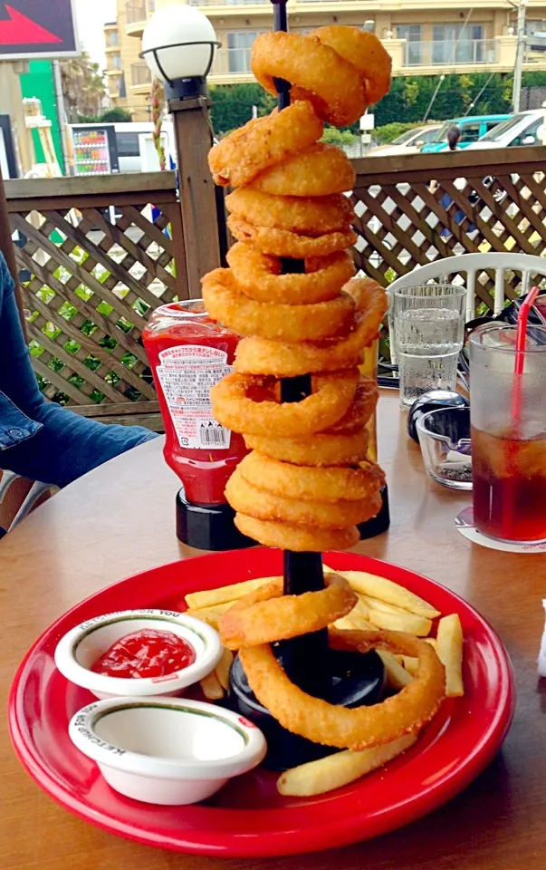 Snapdishの料理写真:Onion rings|Beate Weissenbergerさん