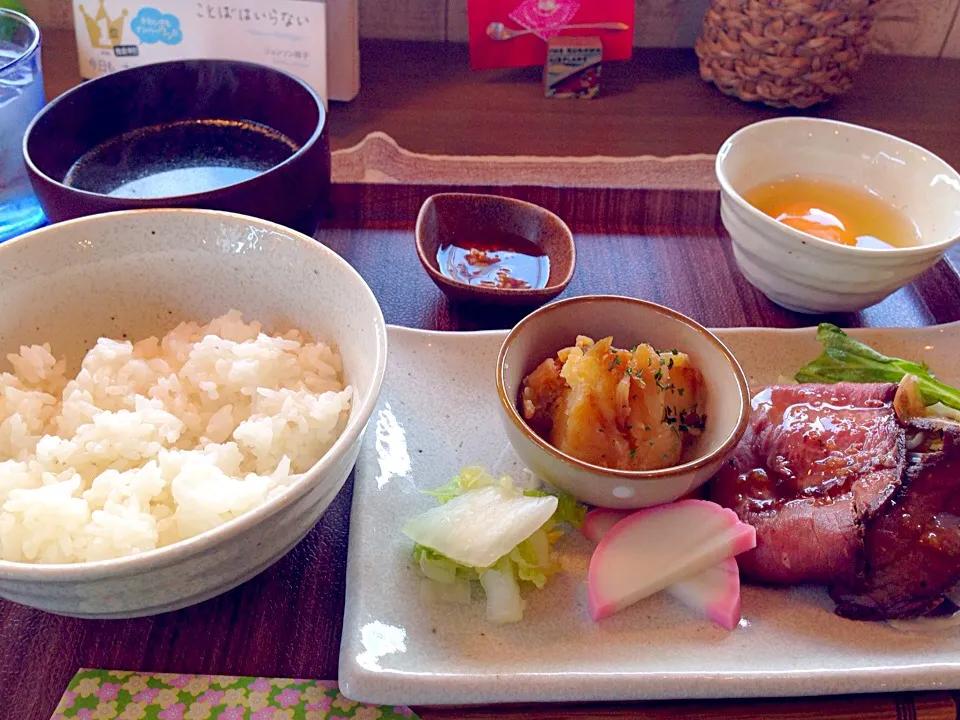 カフェブルーバードのおはよう定食|Hiroko Shinkawaさん