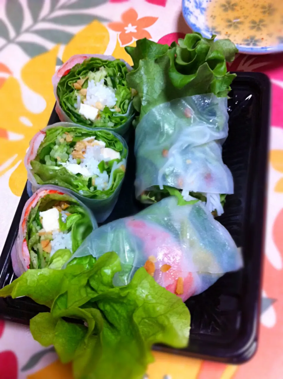 Fresh Veggie Rolls (Vietnam style)|🍑Foodtrip Unlimited🍴さん