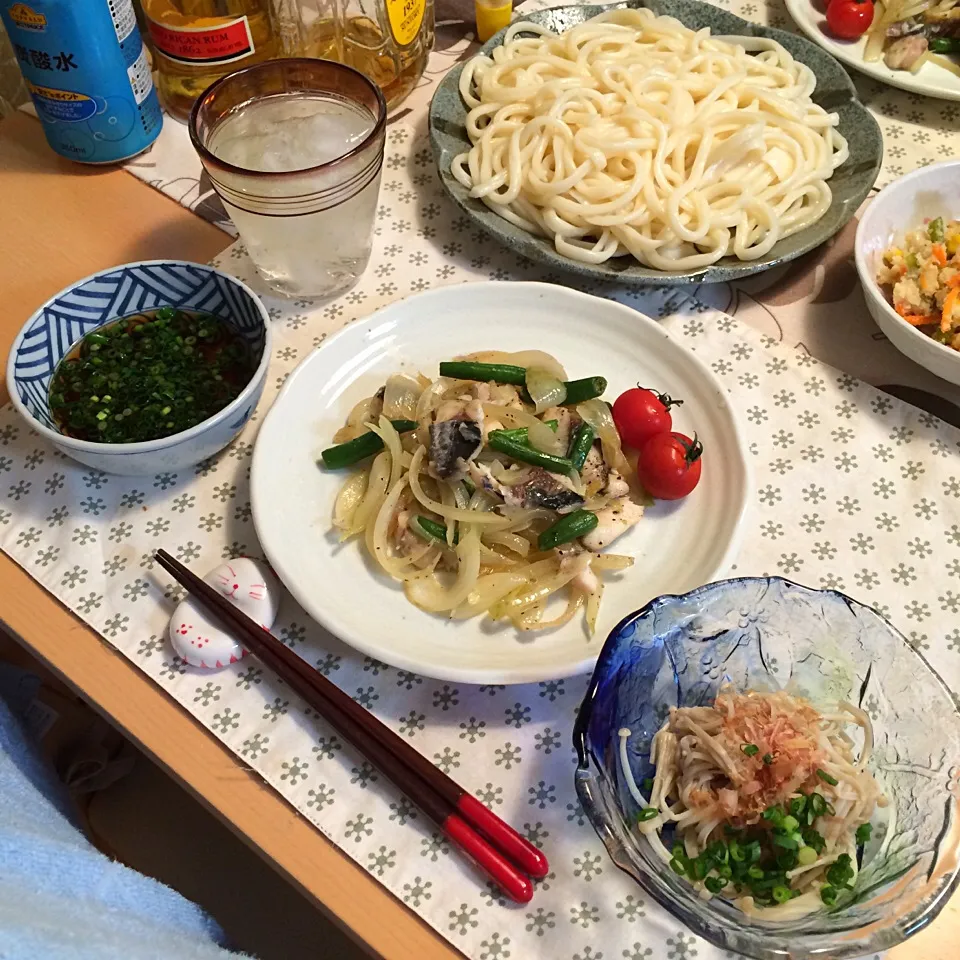 昨日の簡単晩ご飯|こずこずさん