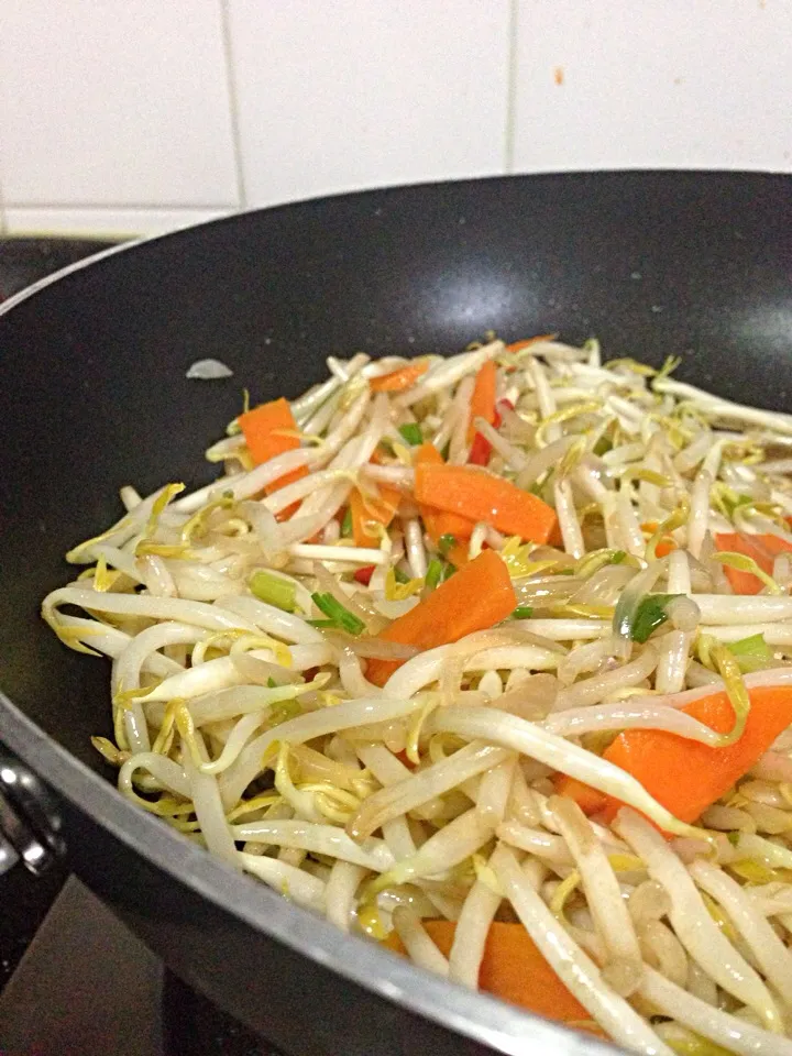 Stir Fried Beansprouts|Mummy Masayuさん