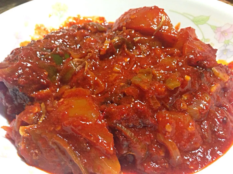 Snapdishの料理写真:Sambal Sardines|Mummy Masayuさん