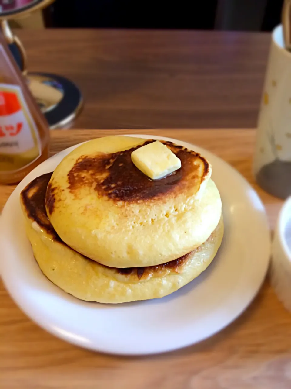 ふっくらホットケーキ|ryookkkkoさん