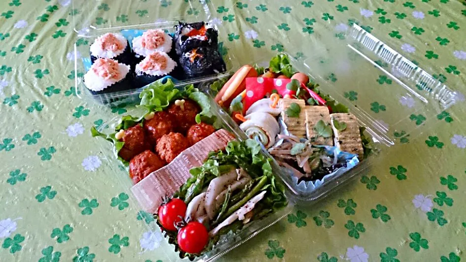 【不器用ママのお弁当：旦那様編】|かおりさん