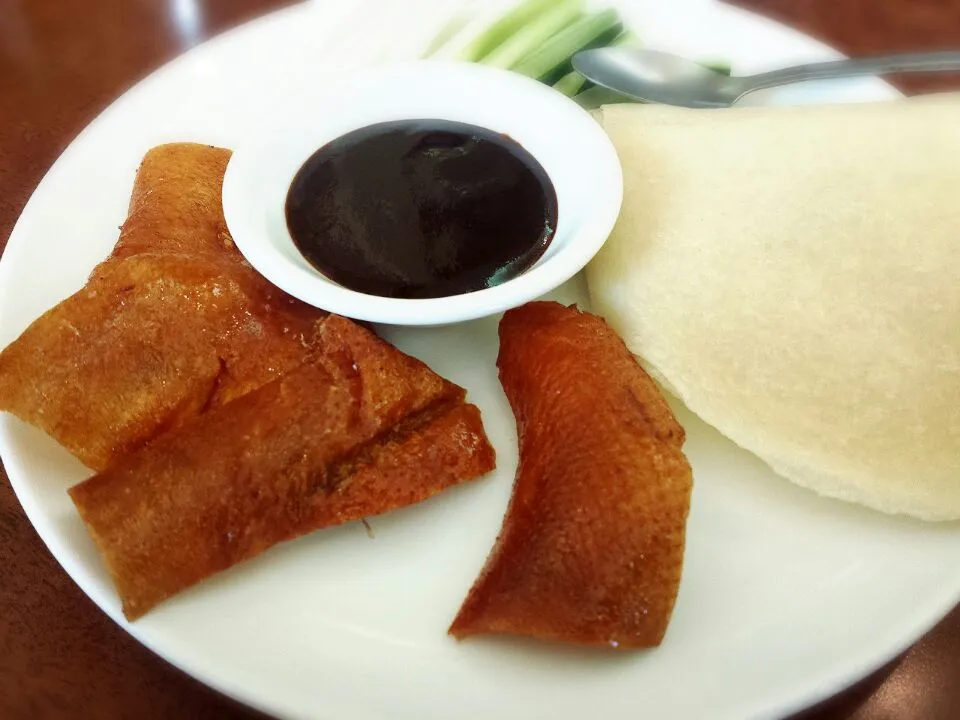 横浜中華街で北京ダック食べ放題！！|AKIKOさん