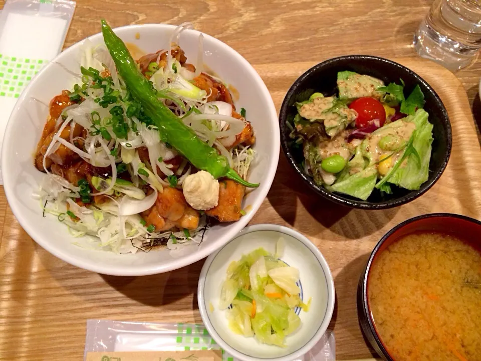 とり丼|そらおママさん