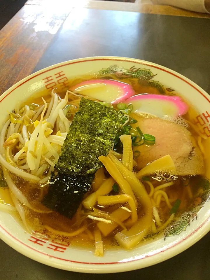 谷岡食堂の中華そば|ひろきさん