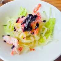 Jelly fish salad|Tommy Leeさん