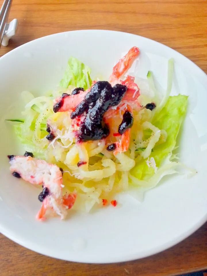 Jelly fish salad|Tommy Leeさん