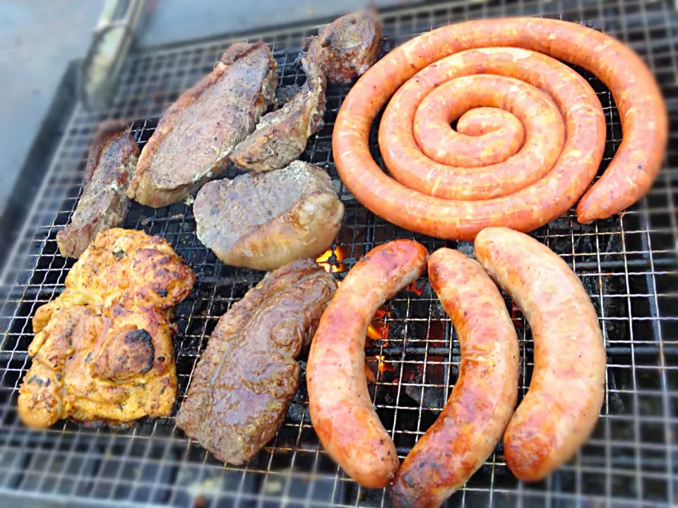 バースデー シュラスコ(ブラジル流BBQ)                               Churrasco|ホッシーさん