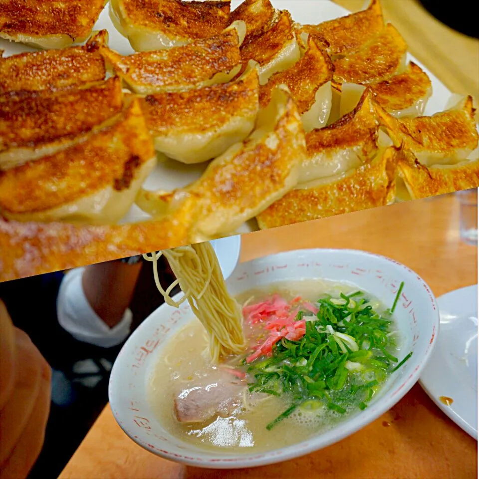 長浜ラーメン&一口餃子 ♡
@HAKATA|yamakumi ♡さん