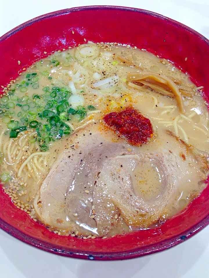 ちゃぶ屋のとんこつらぁ麺|zeroweb_bossさん