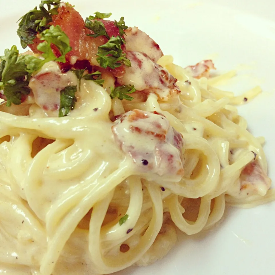 Spagetti Carbonara|earnyanisaさん