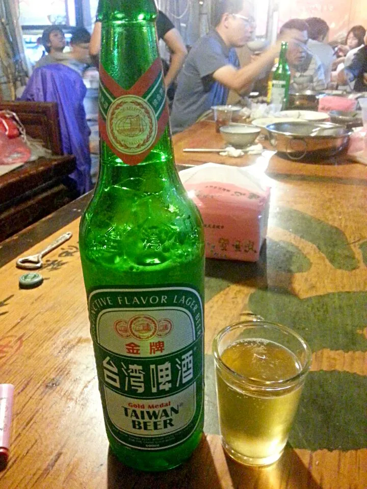 Taiwan Beer|デビッドさん