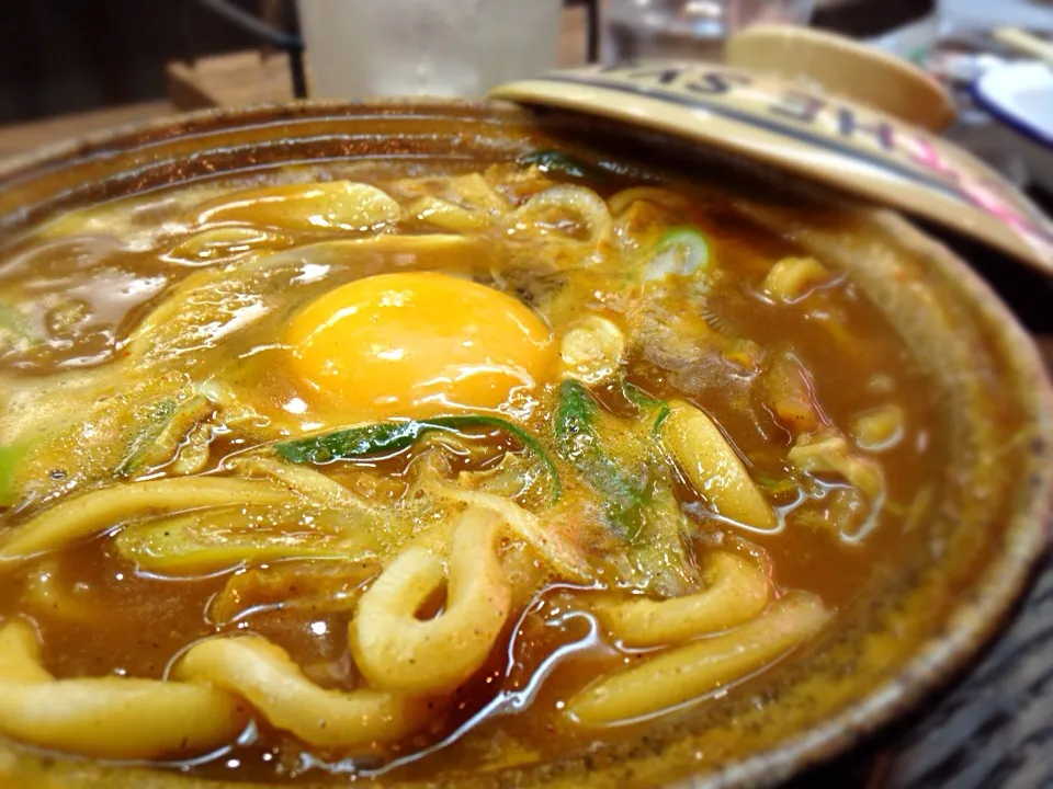 牛すじカレーうどん|ちっきーさん