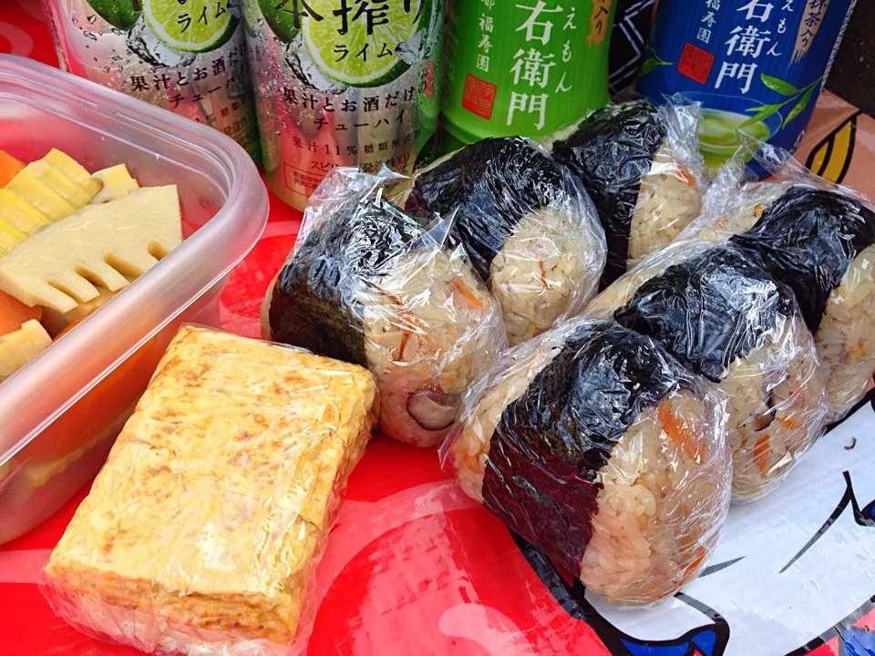 Snapdishの料理写真:Picnic lunch :)|mさん