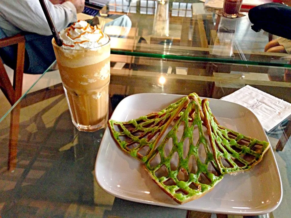 Pandan pancake|PhUnGさん