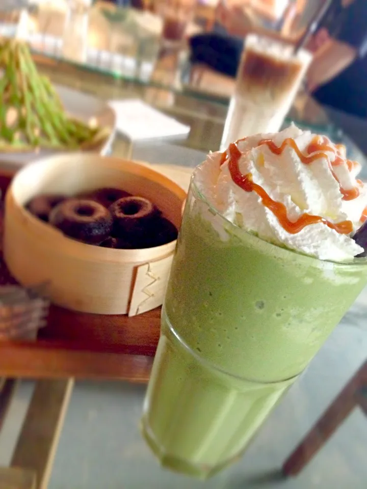 Matcha frappucino|PhUnGさん