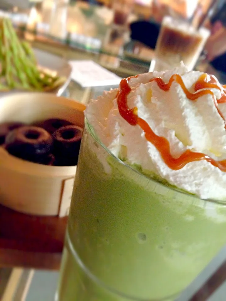 Matcha frappucino|PhUnGさん