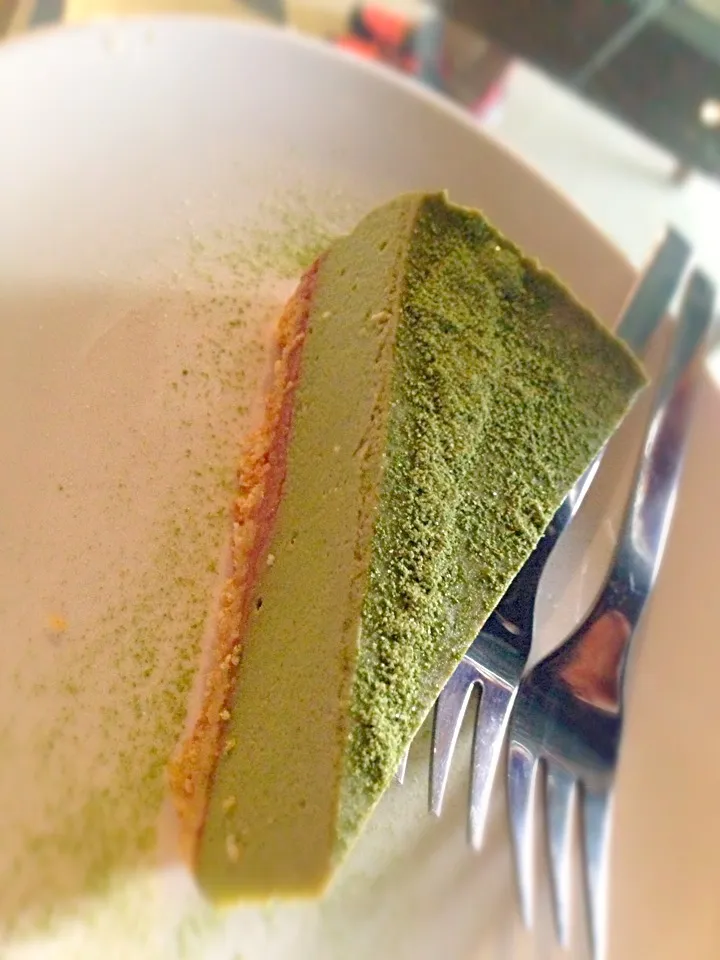 Greentea cheesecake|PhUnGさん