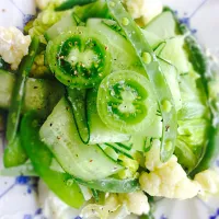 🍏Green salad🍏