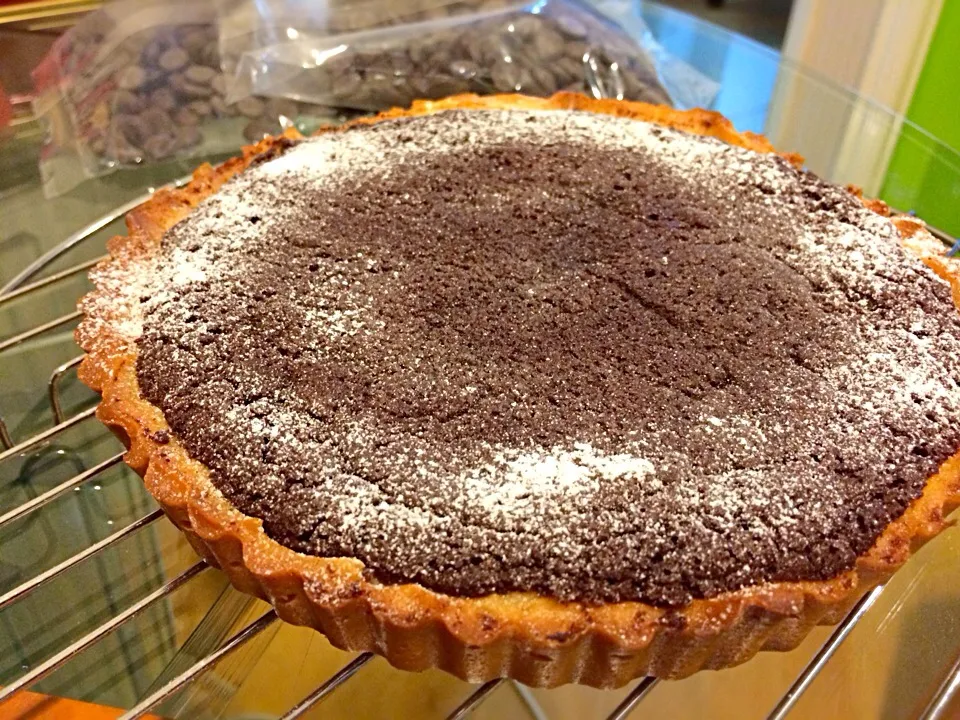 Chocolate tart|Swan Leungさん