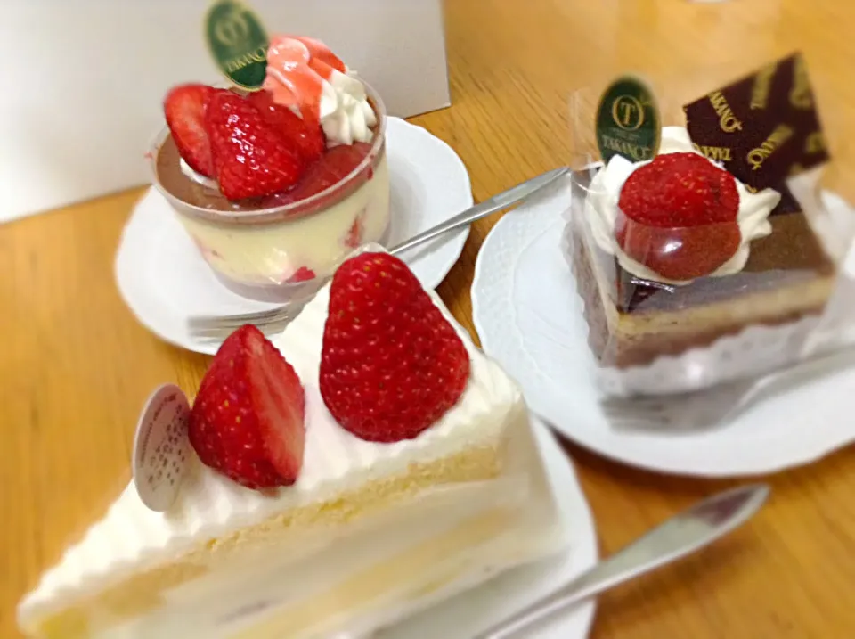 ケーキ|ちぇりさん