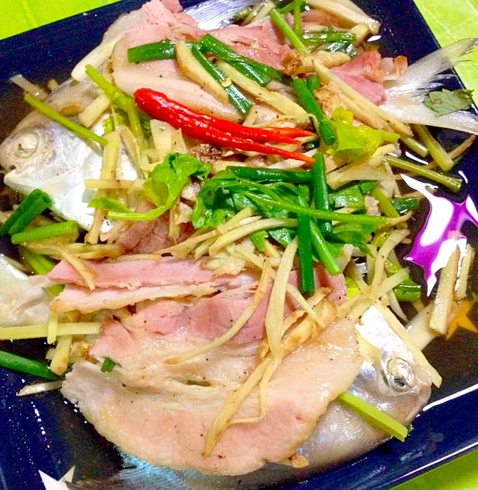 Snapdishの料理写真:Herbal Steam fish 🐟|dさん