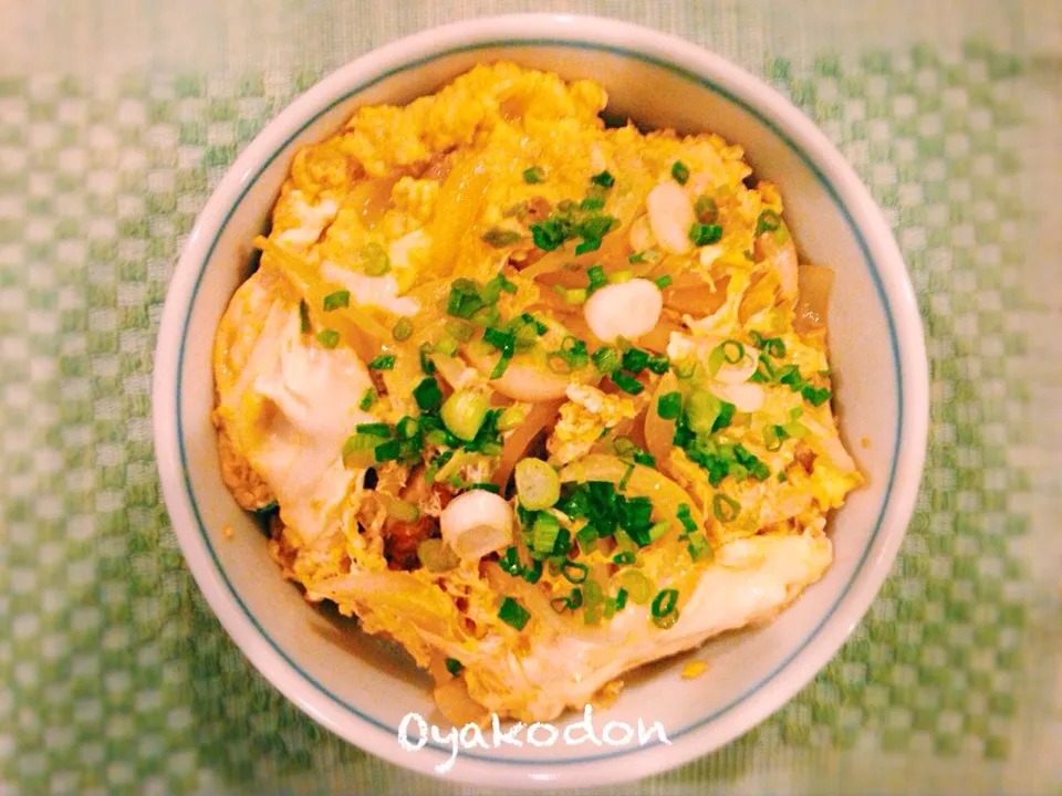 Oyakodon 親子丼|yongyongさん