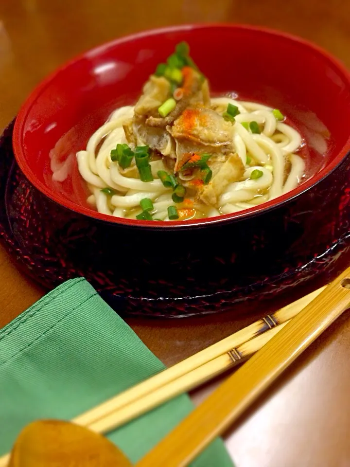 大根と油かすの醤油麹と白ワイン煮|れいさん