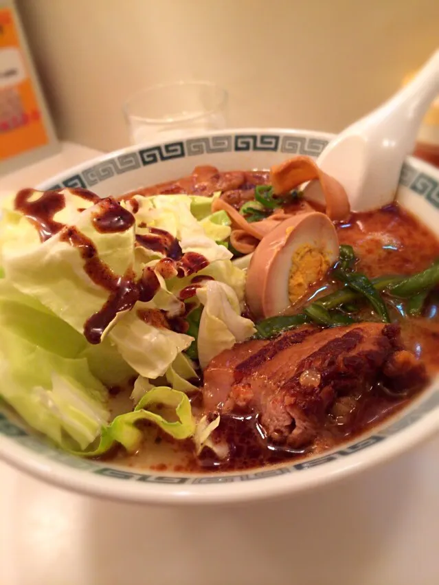 Snapdishの料理写真:太肉麺|matsu_hiroxxxさん