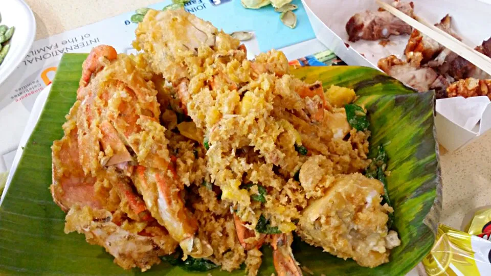 Salted Egg Crab|Yvonne Limさん