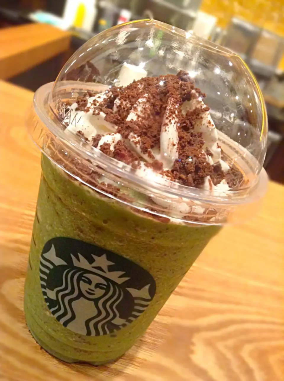 ChoCo BroWniE MaTcHa FraPpuCciNo|GeMzKiTchさん