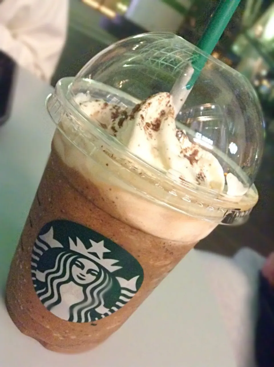 Snapdishの料理写真:DaRk MoChA ChiP FraPpuCciNo BLenDed WiT CoFFee..|GeMzKiTchさん