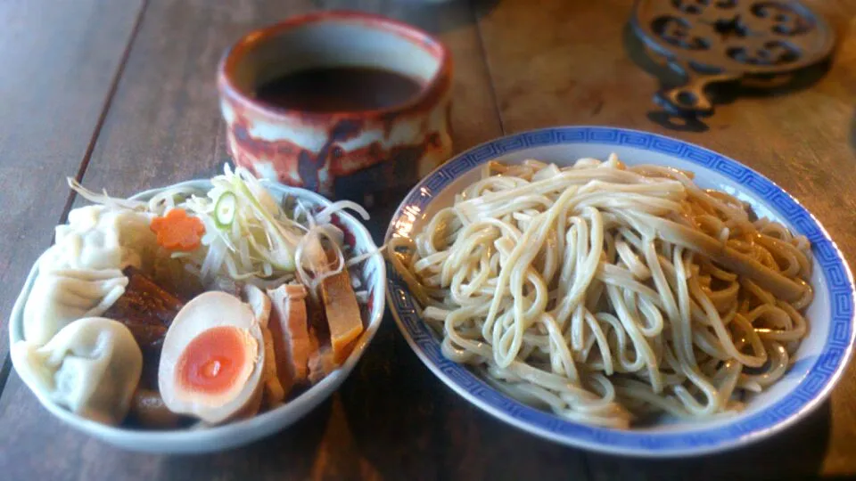 Snapdishの料理写真:まるかん肉増し特製つけ麺|hide☆さん