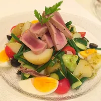 Salade Niçoise|Anne Wongさん