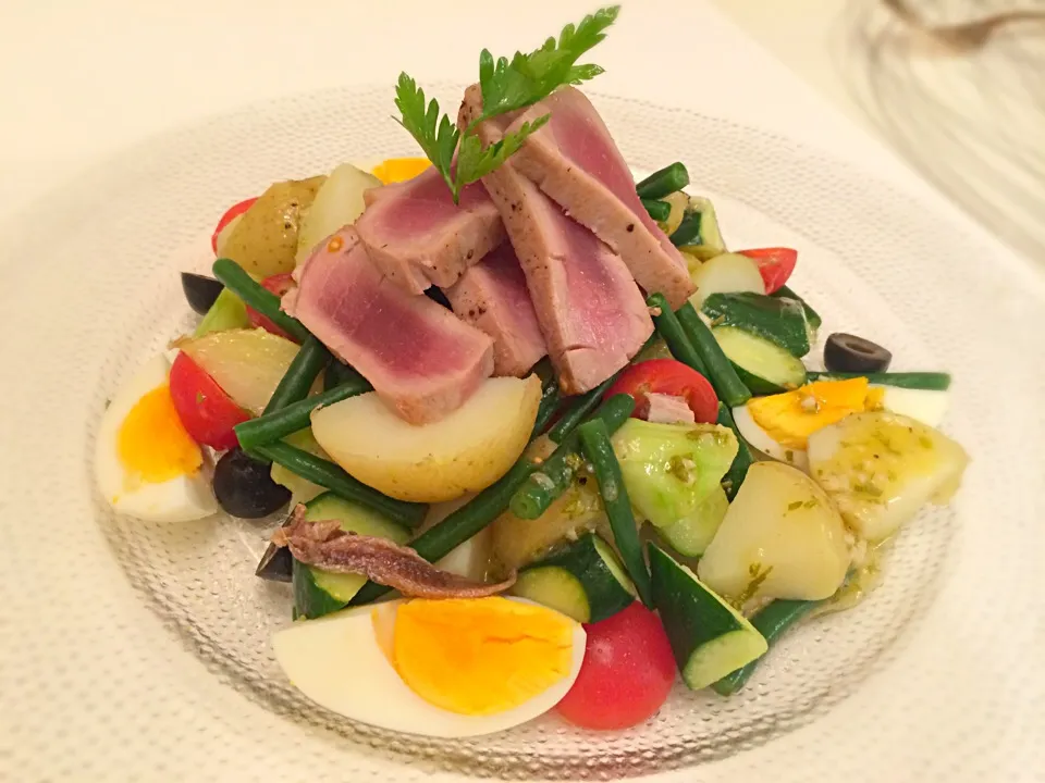 Salade Niçoise|Anne Wongさん