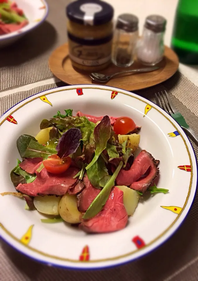 Roast beef salad|Yamagata Tomokoさん