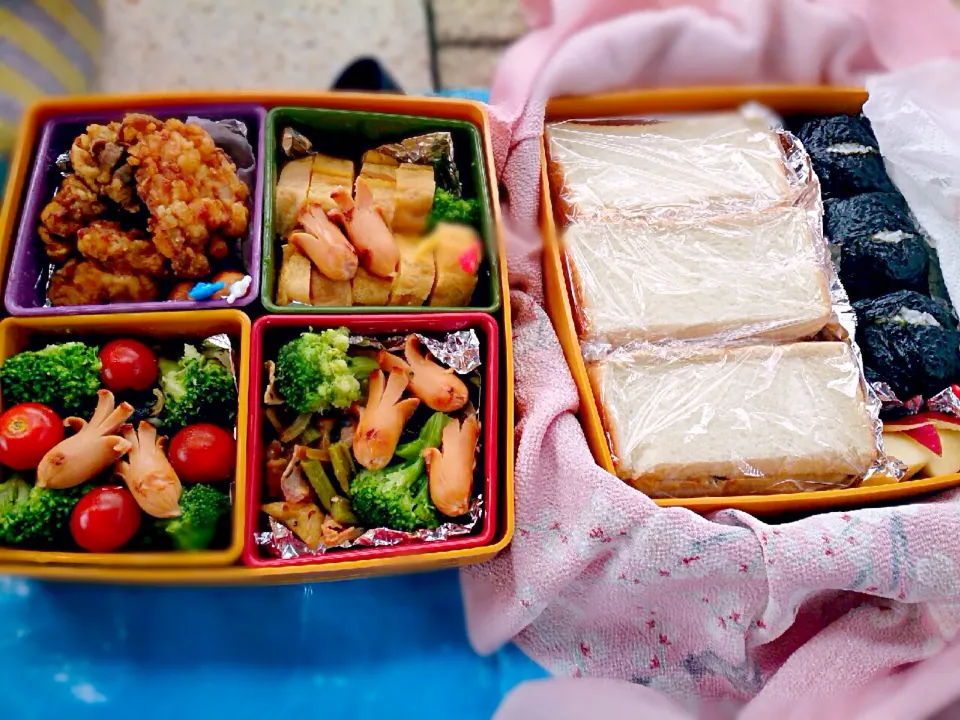 Snapdishの料理写真:お弁当|あっちさん