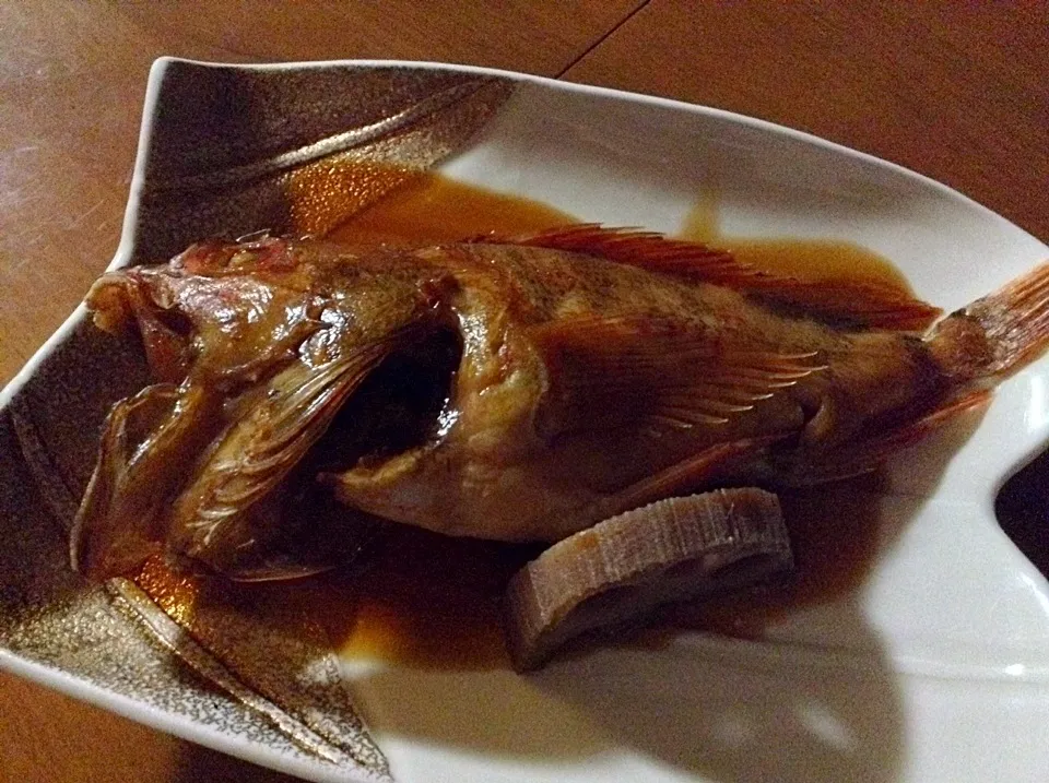 今日の一品 煮魚|岩﨑 正勝さん